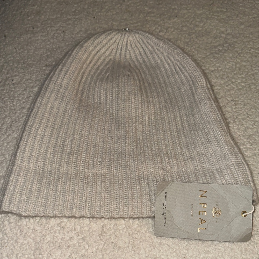 N. PEAL Ribbed Pebble Grey